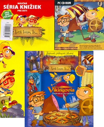 Vikingovia + CD ROM