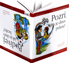 Kniha Pozri, ako je dnes pekne! Podívej, jak je dnes hezky!