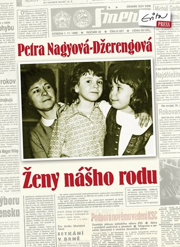 Kniha Ženy nášho rodu - Petra Nagyová Džerengová