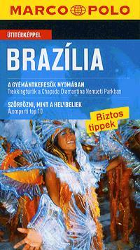 Brazília - Útitérképpel