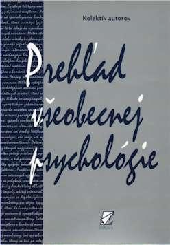 Prehľad všeobecnej psychológie