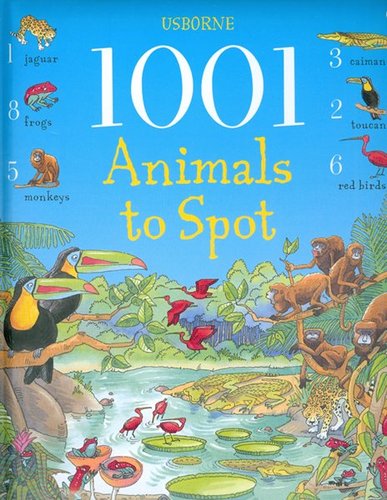 1001 Animals to Spot