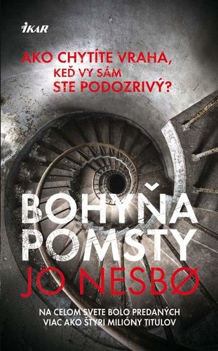 Kniha Bohyňa pomsty (Harry Hole 4)