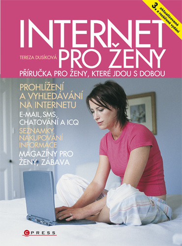 Kniha Internet pro ženy - Tereza Dusíková