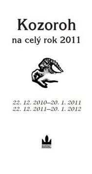 Horoskopy 2010 - Kozoroh na celý rok