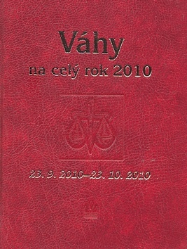 Horoskopy 2010 - Váhy na celý rok