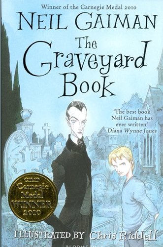 The Graveyard Book