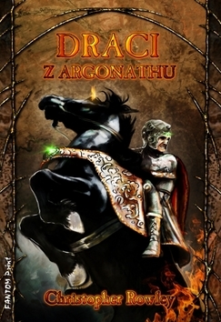 Kniha Draci z Argonathu - Christopher Rowley