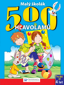 Malý školák 500 hlavolamů