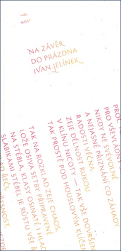 Kniha Na závěr do prázdna