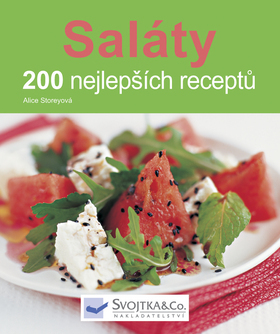 Saláty 200 nejlepších receptů