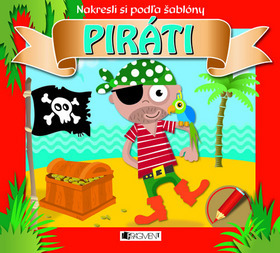 Nakresli si podľa šablóny – Piráti
