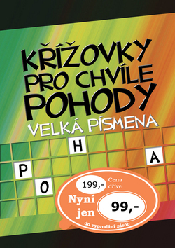 Křížovky pro chvíle pohody Velká písmena
