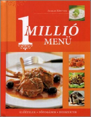 1 millió menü