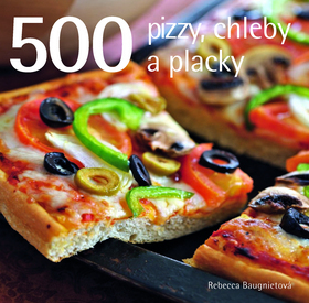 500 pizzy, chleby a placky