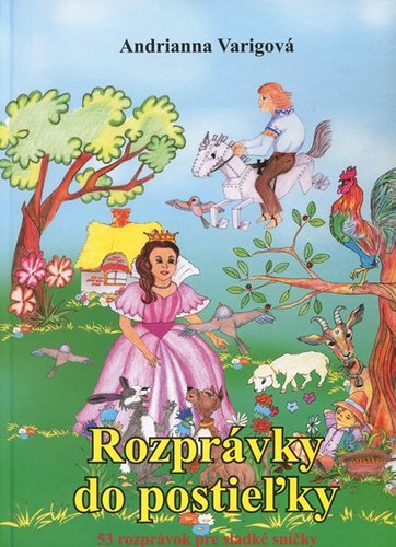 Kniha Rozprávky do postieľky