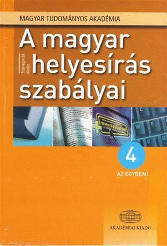 A magyar helyesírás szabályai