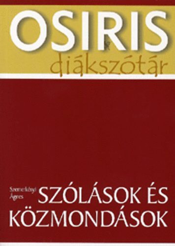 Szólások és közmondások