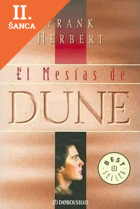 Lacná kniha El Mesías de Dune