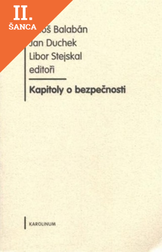 Lacná kniha Kapitoly o bezpečnosti