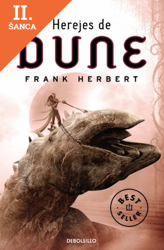 Lacná kniha Herejes De Dune