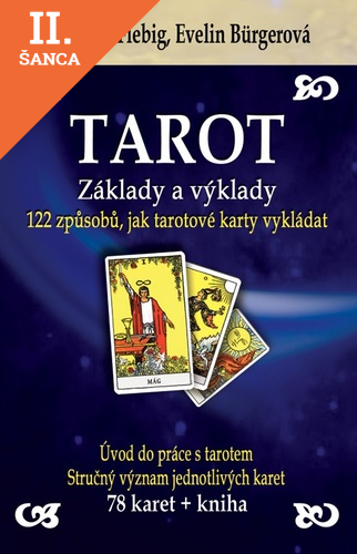 Lacná kniha Tarot - Základy a výklady (kniha + karty)