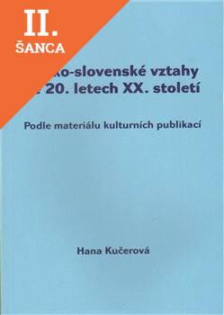 Lacná kniha Česko-slovenské vztahy ve 20. letech XX. století