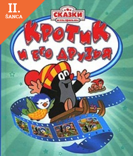 Lacná kniha Krotik I Ego Druzia