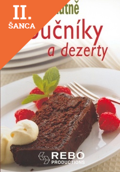 Lacná kniha Moučníky a dezerty