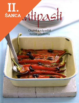 Lacná kniha Antipasti