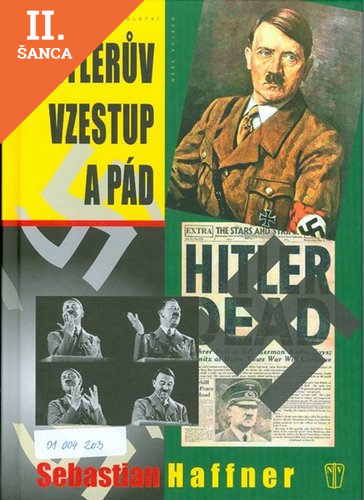 Lacná kniha Hitlerův vzestup a pád