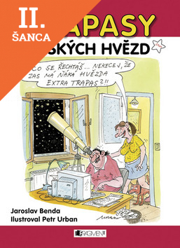 Lacná kniha Trapasy českých hvězd