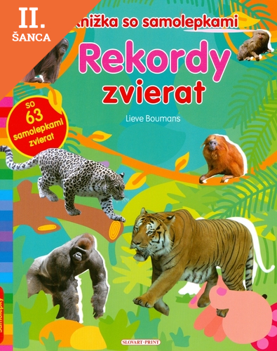 Lacná kniha Rekordy zvierat