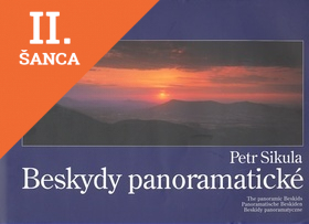 Lacná kniha Beskydy panoramatické