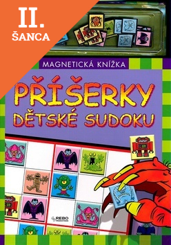 Lacná kniha Příšerky dětské sudoku