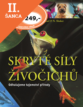 Lacná kniha Skryté síly živočichů