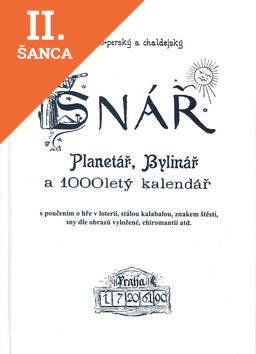 Lacná kniha Snář, planetář, bylinář
