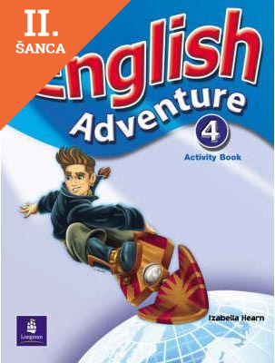Lacná kniha English Adventure 4 Activity Book