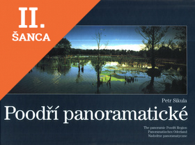 Lacná kniha Poodří panoramatické