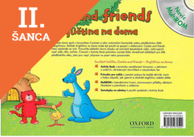 Lacná kniha Cookie and friends Parent pack