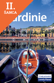 Lacná kniha Sardinie - Lonely Planet - 2.vydání