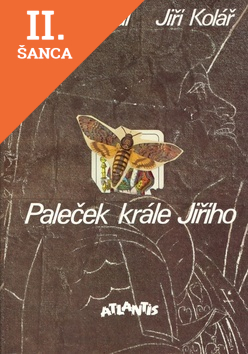 Lacná kniha Paleček krále Jiřího
