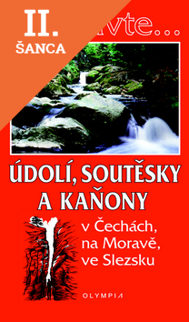 Lacná kniha Údolí, soutěsky a kaňony