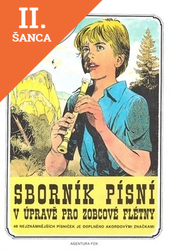 Lacná kniha Sborník písní v úpravě...2.díl