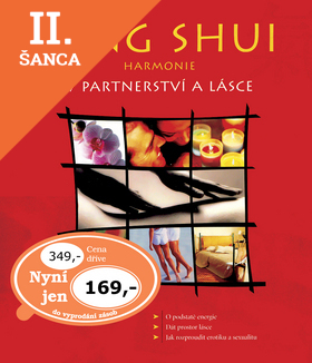 Lacná kniha Feng Shui Harmonie v partnerství a lásce