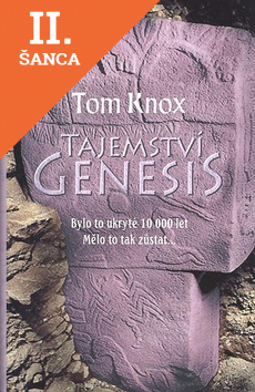 Lacná kniha Tajemství Genesis