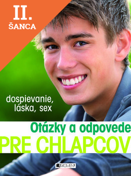 Lacná kniha Otázky a odpovede pre chlapcov