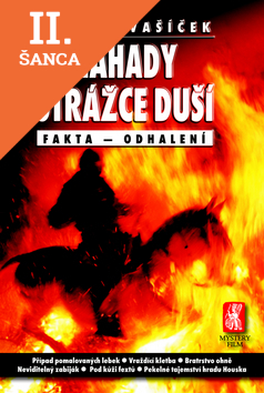 Lacná kniha Záhady strážce duší