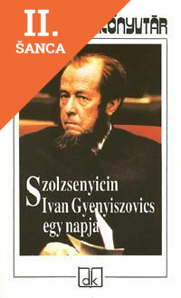 Lacná kniha Ivan Gyenyiszovics egy napja