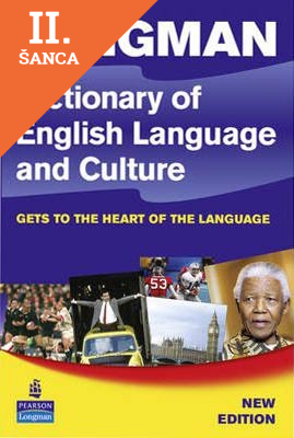 Lacná kniha Longman Dictionary of English Language and Culture
